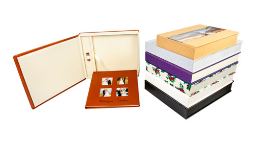 Fotoalbum w pudełku + Pendrive