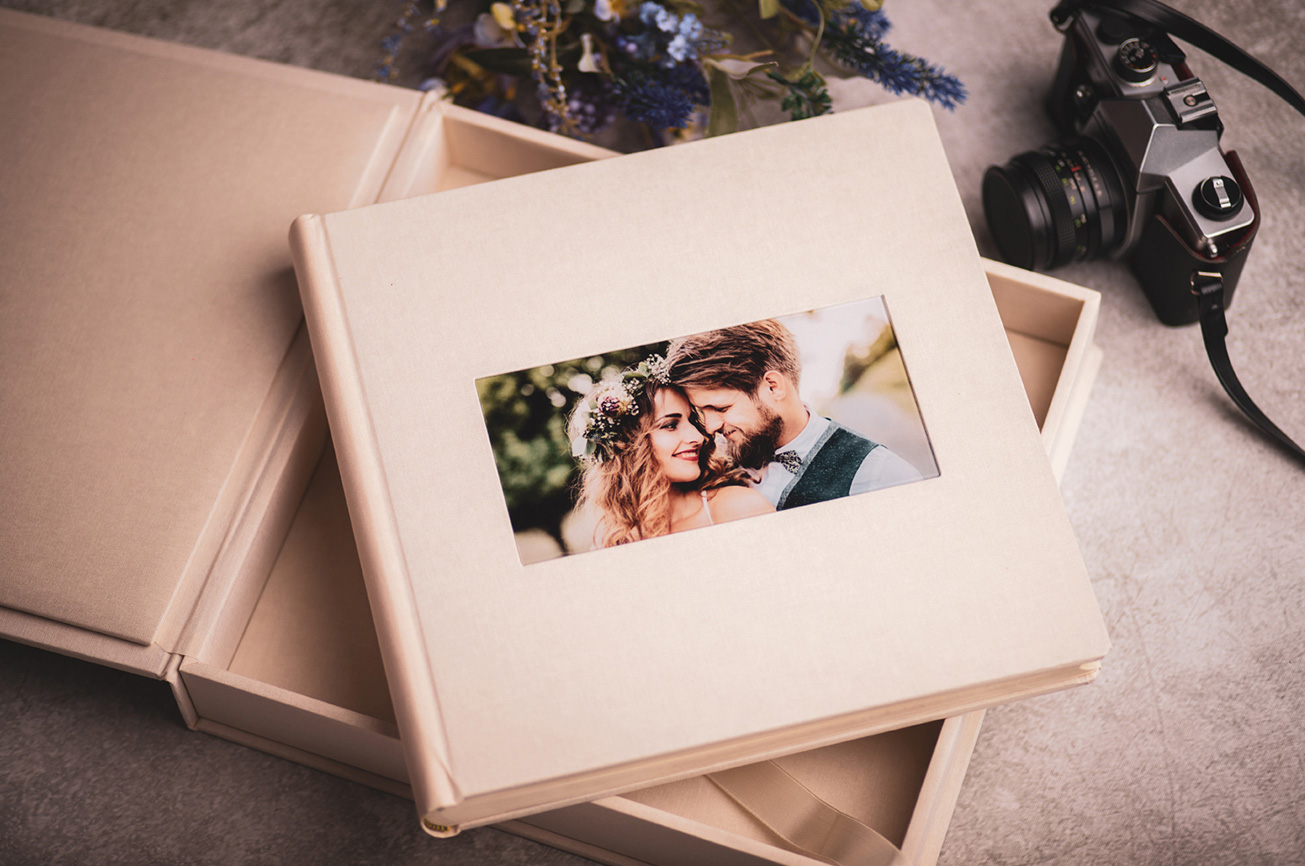 Album tradycyjny w pudełku -  6599