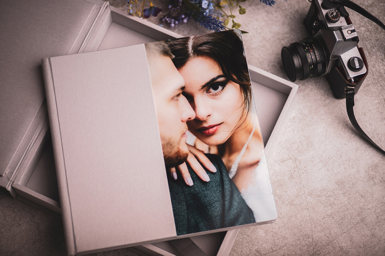 Fotoalbum w pudełku -  6601