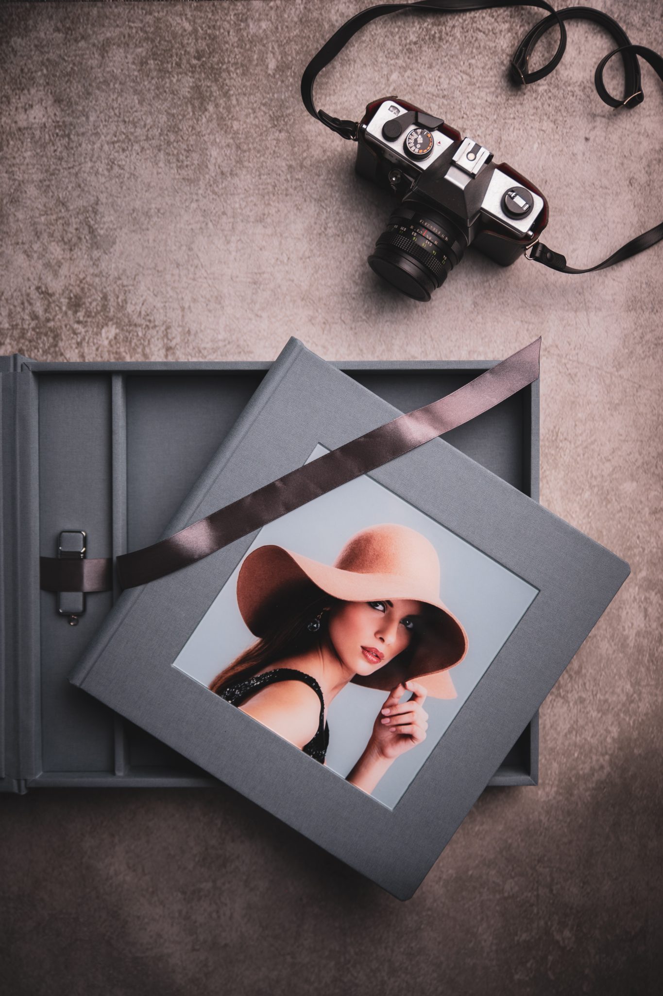 Fotoalbum w pudełku + Pendrive - 6622