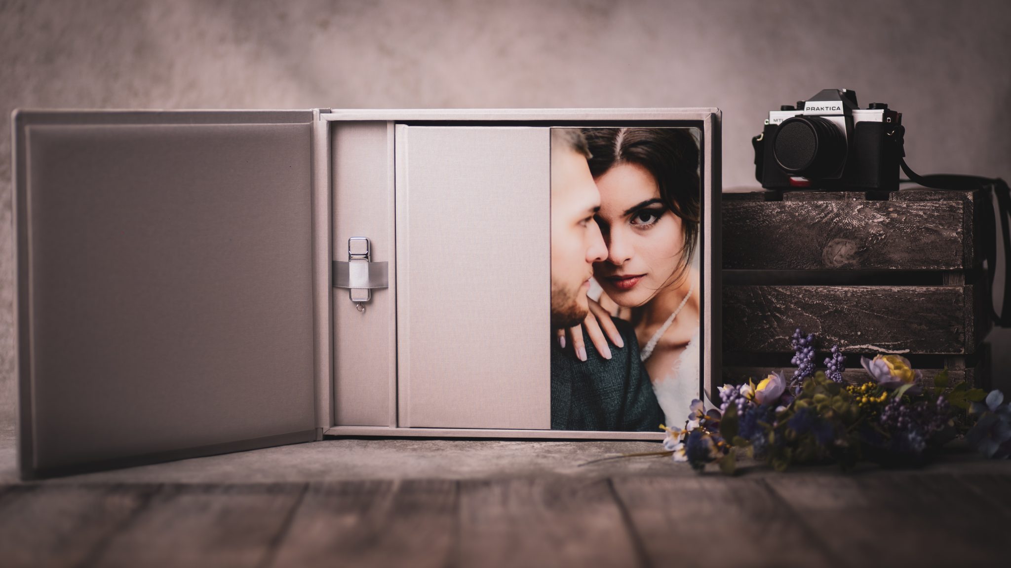 Fotoalbum w pudełku + Pendrive - 6624